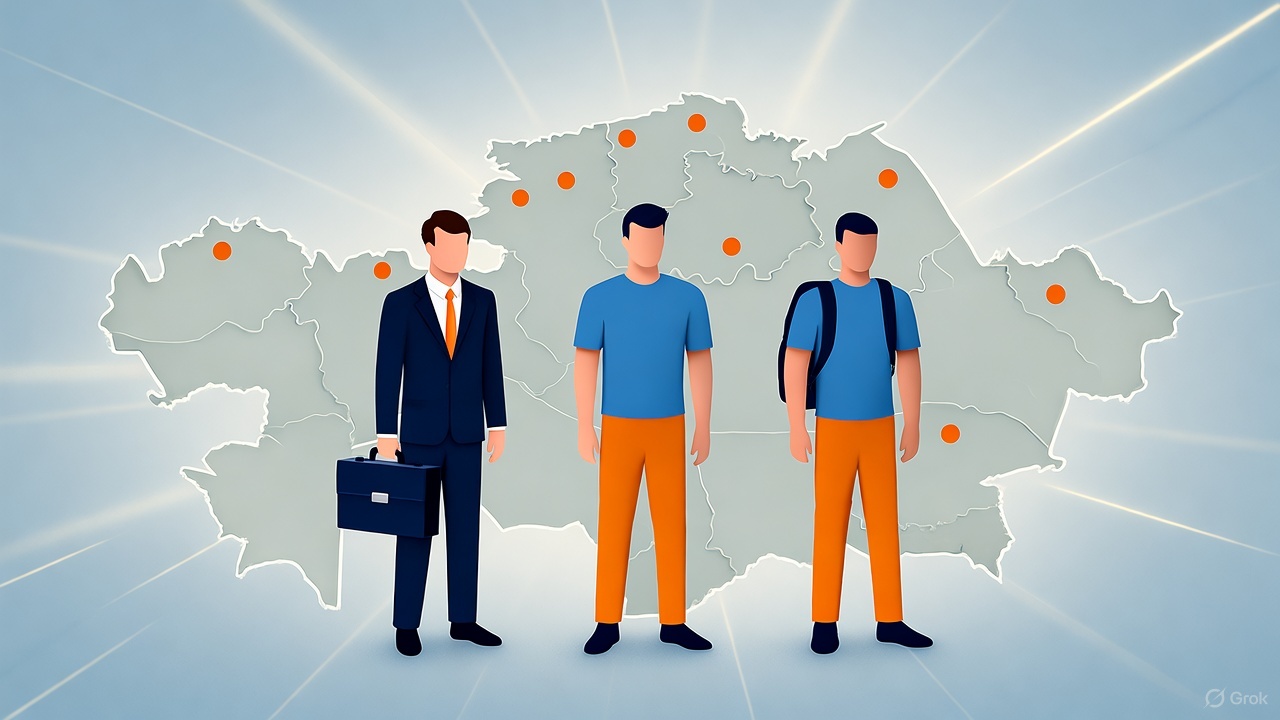 Image for Более 21,5 тыс. молодых специалистов трудоустроены в рамках молодежной практики с начала текущего года 